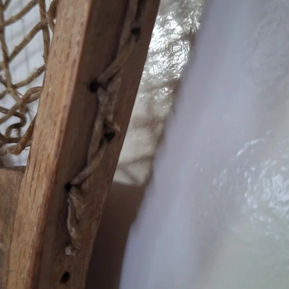 Ultra Rare! Antique Wright & Ditson "Longwood" Wood Tennis Racquet | Boston, MA - Picture 8 of 16